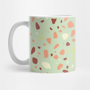 Terrazzo Pattern Modern Classic Neutral Mug